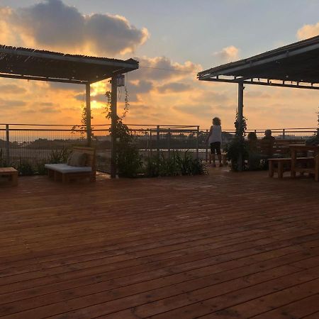 Atlit Rooftop Glamping Exteriör bild