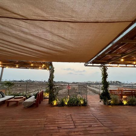 Atlit Rooftop Glamping Exteriör bild