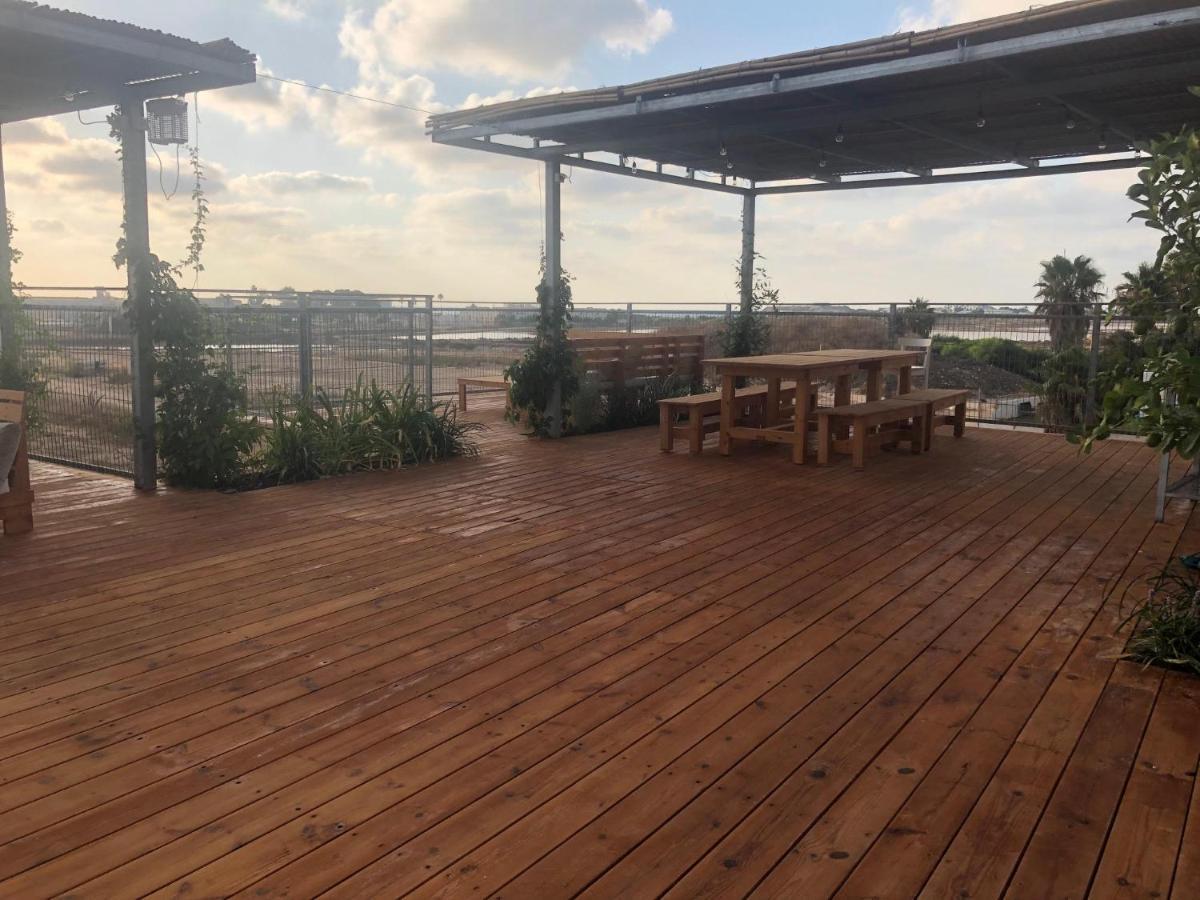 Atlit Rooftop Glamping Exteriör bild