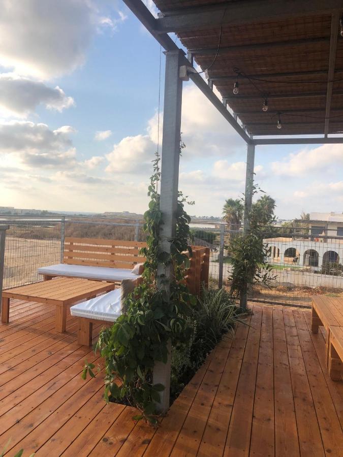 Atlit Rooftop Glamping Exteriör bild