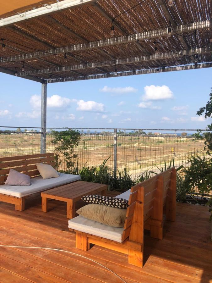 Atlit Rooftop Glamping Exteriör bild