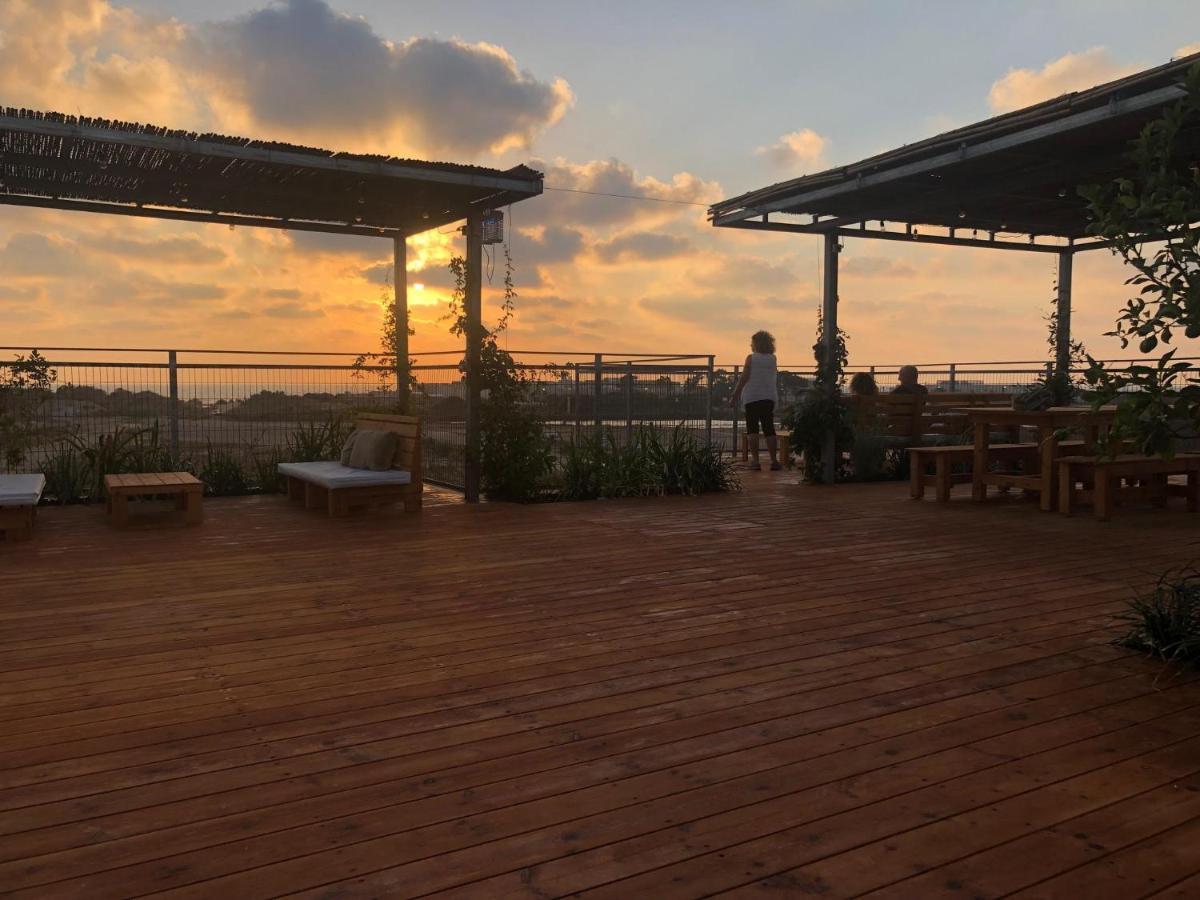 Atlit Rooftop Glamping Exteriör bild
