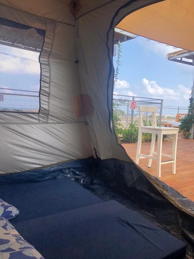 Atlit Rooftop Glamping Exteriör bild