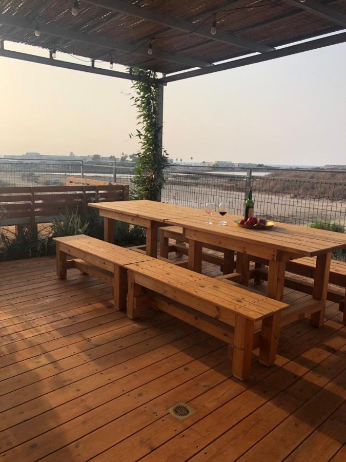 Atlit Rooftop Glamping Exteriör bild