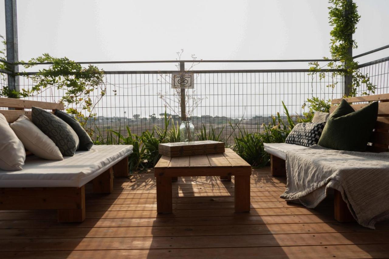 Atlit Rooftop Glamping Exteriör bild