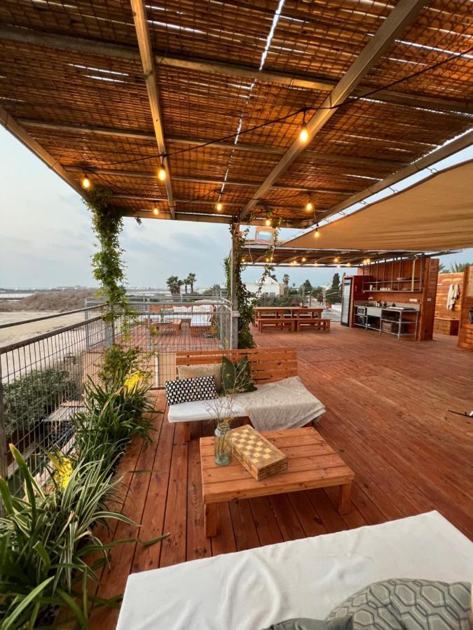 Atlit Rooftop Glamping Exteriör bild