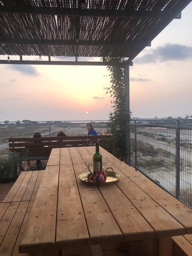 Atlit Rooftop Glamping Exteriör bild