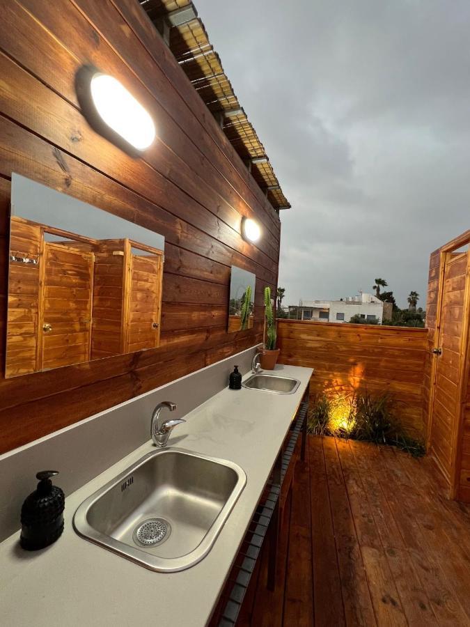 Atlit Rooftop Glamping Exteriör bild