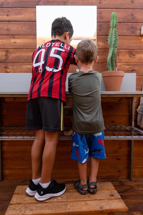 Atlit Rooftop Glamping Exteriör bild
