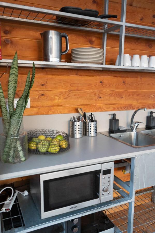 Atlit Rooftop Glamping Exteriör bild
