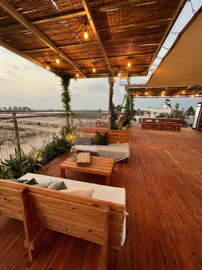Atlit Rooftop Glamping Exteriör bild