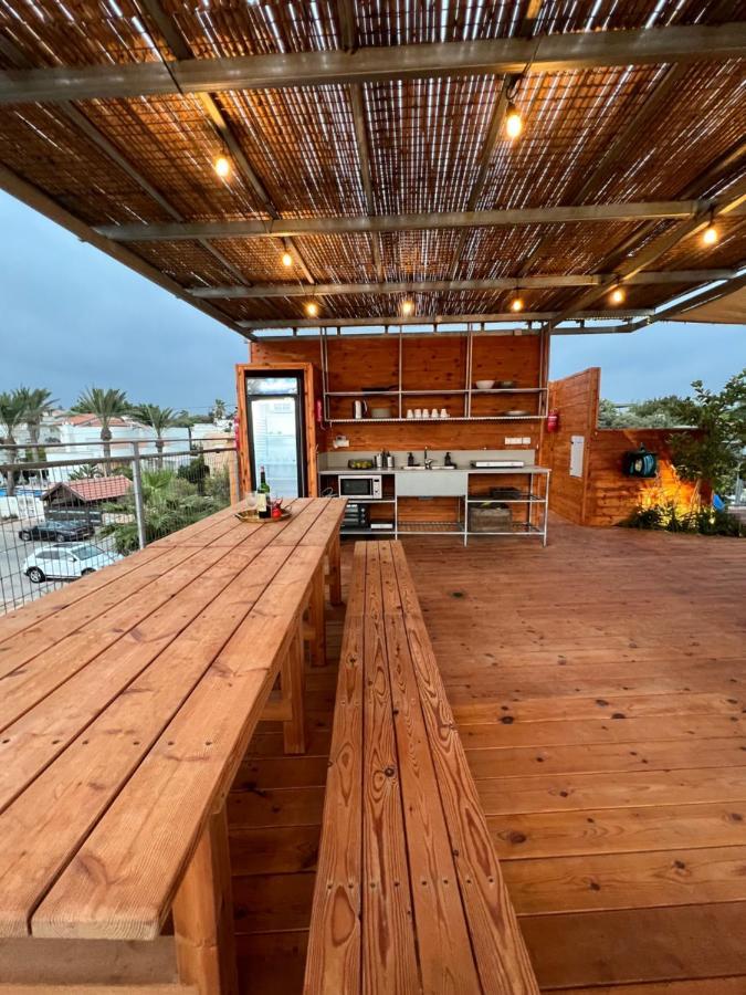 Atlit Rooftop Glamping Exteriör bild