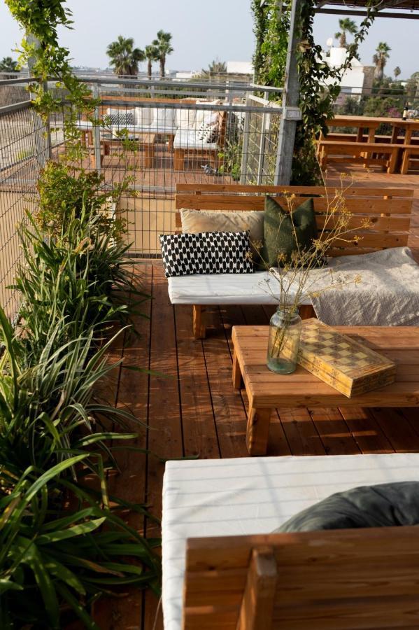 Atlit Rooftop Glamping Exteriör bild