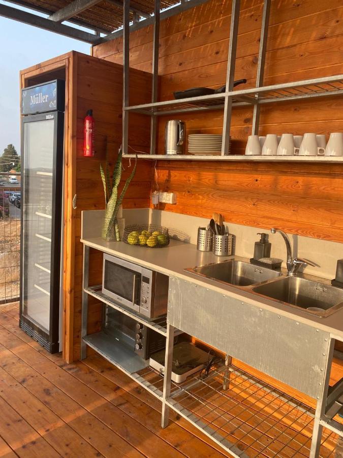 Atlit Rooftop Glamping Exteriör bild