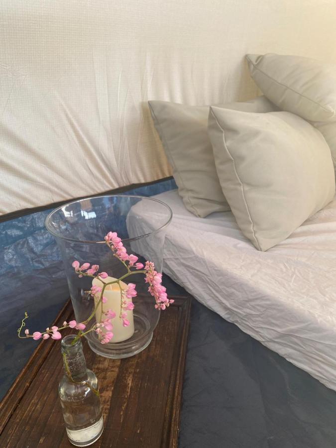Atlit Rooftop Glamping Exteriör bild