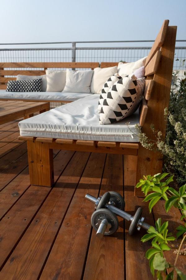Atlit Rooftop Glamping Exteriör bild