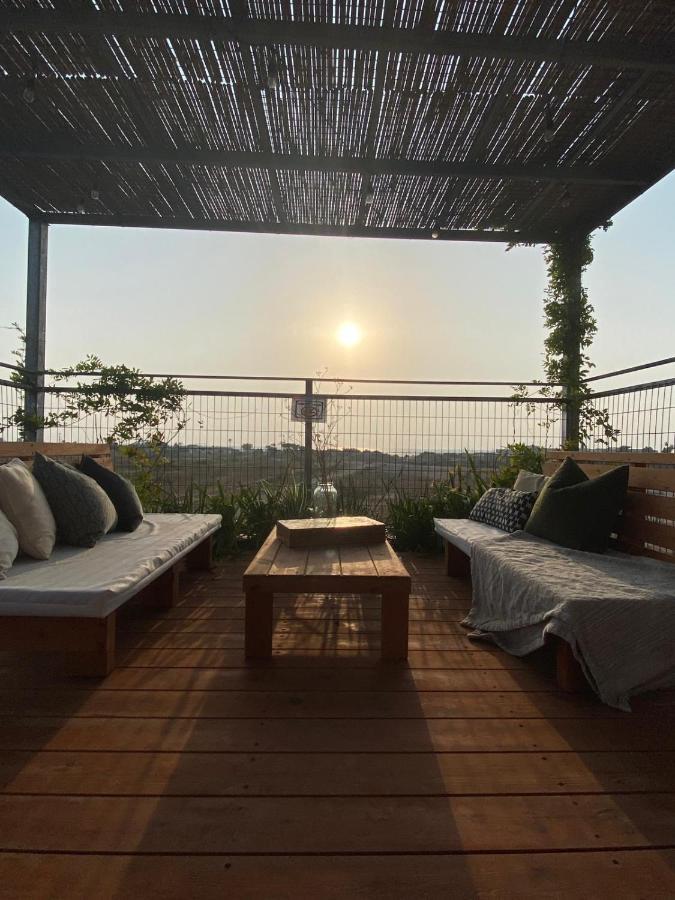 Atlit Rooftop Glamping Exteriör bild